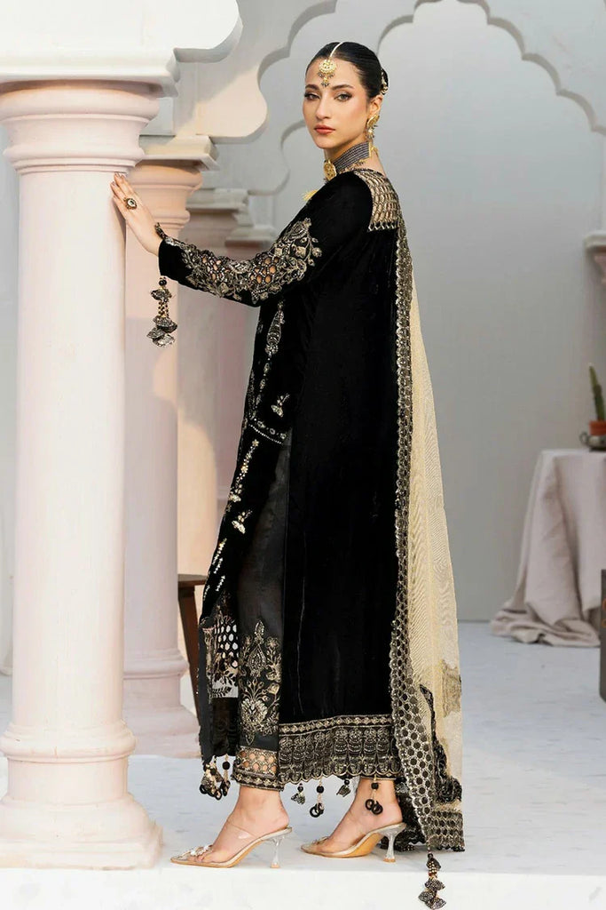 Zebtan - Andaz E Makhmal Wedding Collection - ZAM-10 - Unstitched