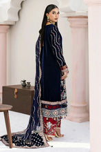 Load image into Gallery viewer, Zebtan - Andaz E Makhmal Wedding Collection - ZAM-11 - Unstitched