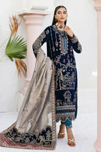 Load image into Gallery viewer, Zebtan - Andaz E Makhmal Wedding Collection - ZAM-12 - Unstitched