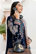 Load image into Gallery viewer, Zebtan - Andaz E Makhmal Wedding Collection - ZAM-12 - Unstitched