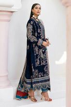 Load image into Gallery viewer, Zebtan - Andaz E Makhmal Wedding Collection - ZAM-12 - Unstitched