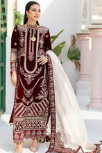 Load image into Gallery viewer, Zebtan - Andaz E Makhmal Wedding Collection - ZAM-02 - Unstitched