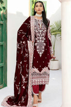 Load image into Gallery viewer, Zebtan - Andaz E Makhmal Wedding Collection - ZAM-06 - Unstitched