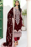 Zebtan - Andaz E Makhmal Wedding Collection - ZAM-06 - Unstitched