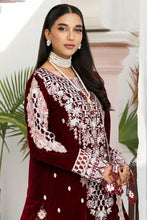 Load image into Gallery viewer, Zebtan - Andaz E Makhmal Wedding Collection - ZAM-06 - Unstitched