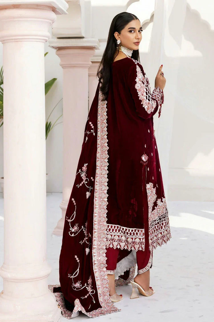 Zebtan - Andaz E Makhmal Wedding Collection - ZAM-06 - Unstitched