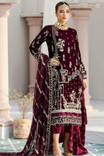 Load image into Gallery viewer, Zebtan - Andaz E Makhmal Wedding Collection - ZAM-09 - Unstitched