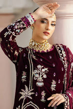 Load image into Gallery viewer, Zebtan - Andaz E Makhmal Wedding Collection - ZAM-09 - Unstitched