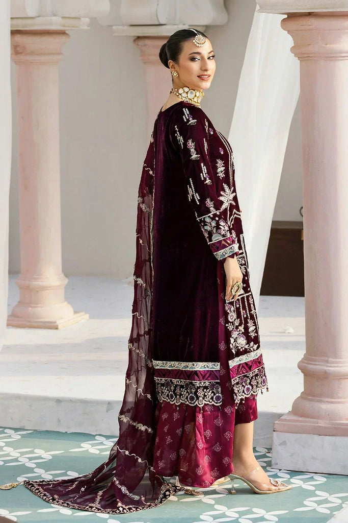 Zebtan - Andaz E Makhmal Wedding Collection - ZAM-09 - Unstitched