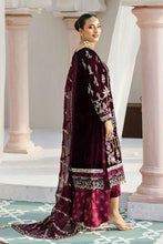 Load image into Gallery viewer, Zebtan - Andaz E Makhmal Wedding Collection - ZAM-09 - Unstitched