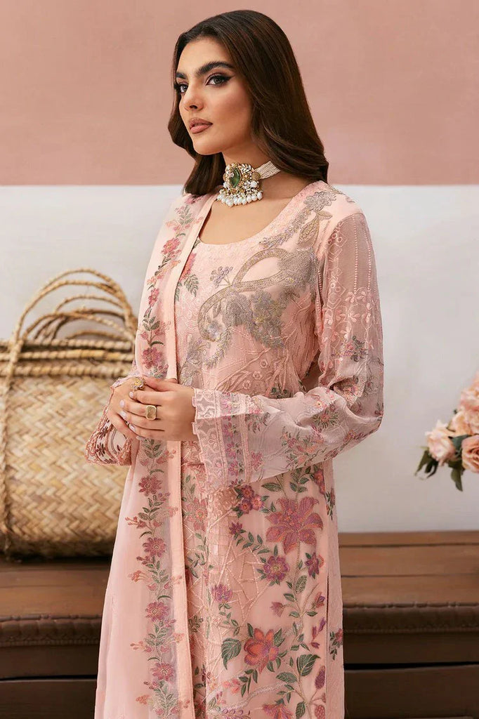 Ramsha - Arzoo Luxury Chiffon Collection Vol 1 - U-101 - Unstitched