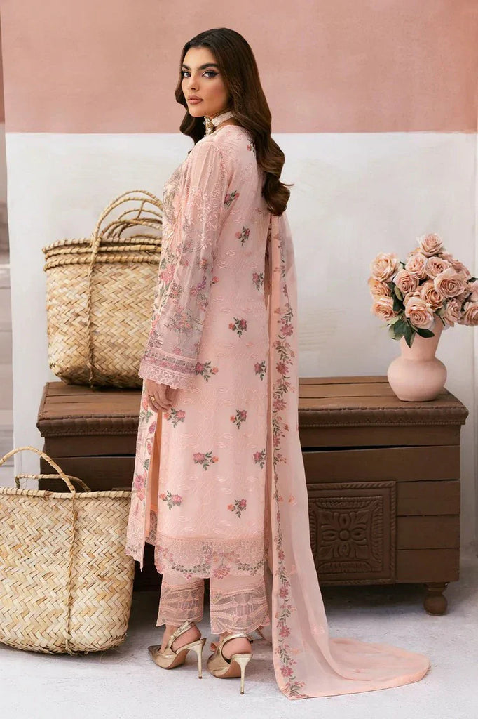 Ramsha - Arzoo Luxury Chiffon Collection Vol 1 - U-101 - Unstitched