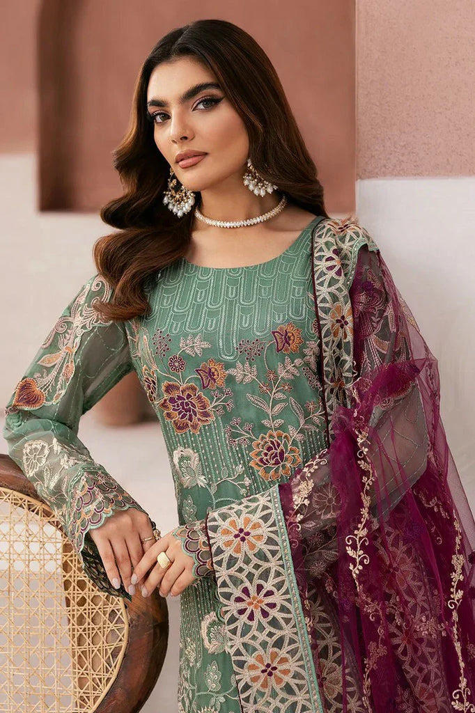 Ramsha - Arzoo Luxury Chiffon Collection Vol 1 - U-103 - Unstitched