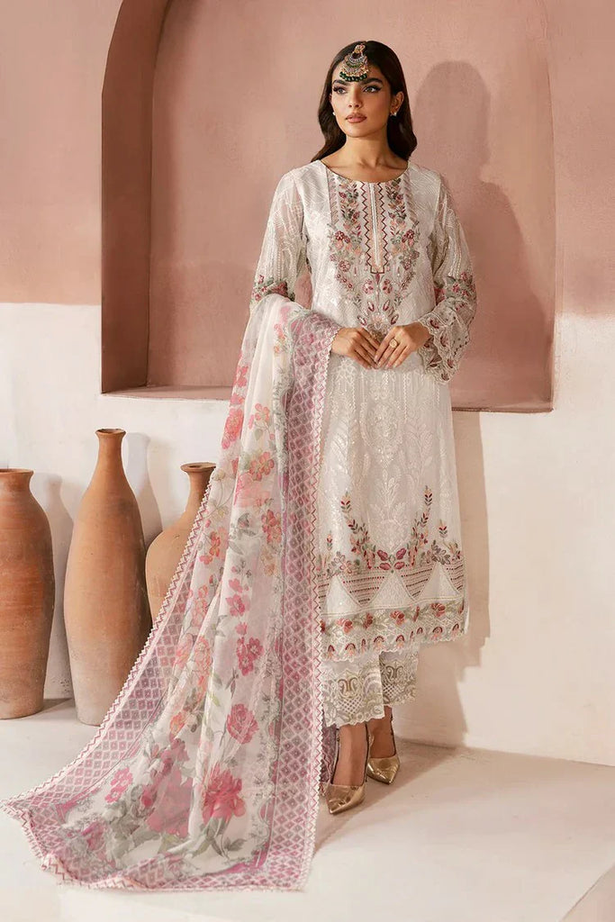 Ramsha - Arzoo Luxury Chiffon Collection Vol 1 - U-105 - Unstitched