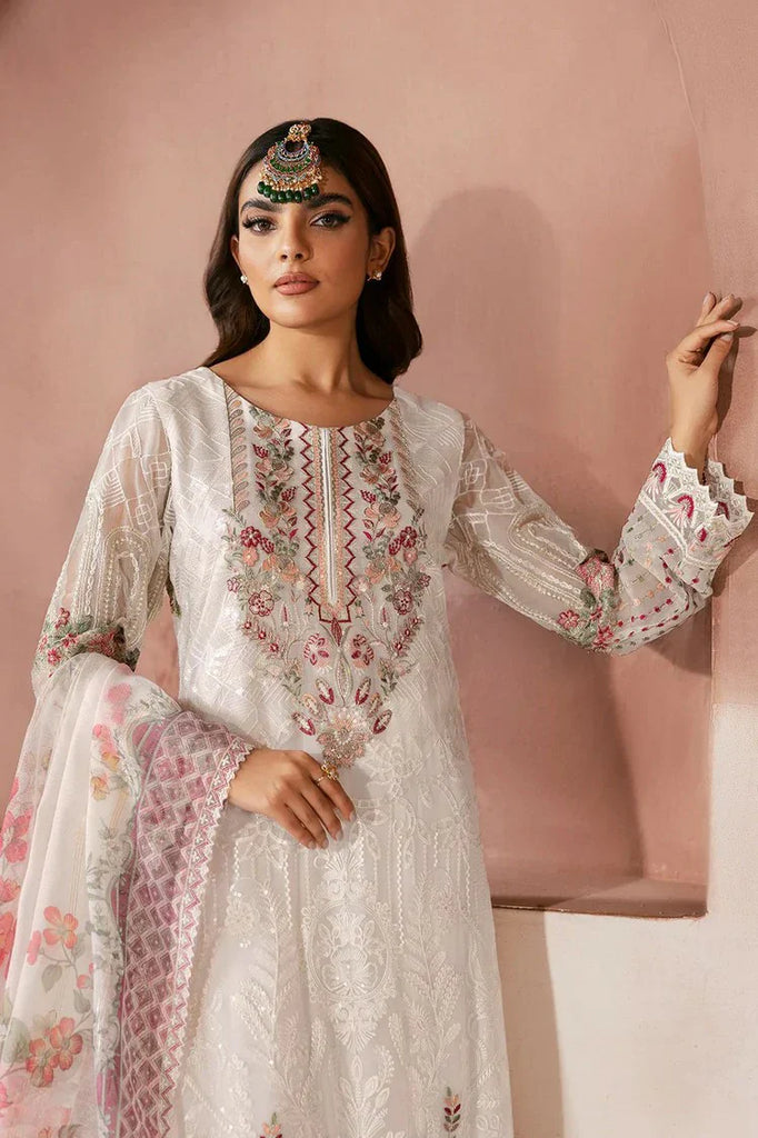 Ramsha - Arzoo Luxury Chiffon Collection Vol 1 - U-105 - Unstitched