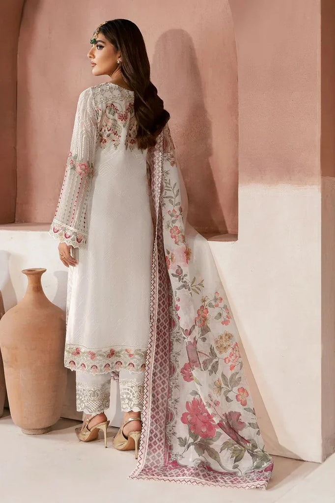 Ramsha - Arzoo Luxury Chiffon Collection Vol 1 - U-105 - Unstitched