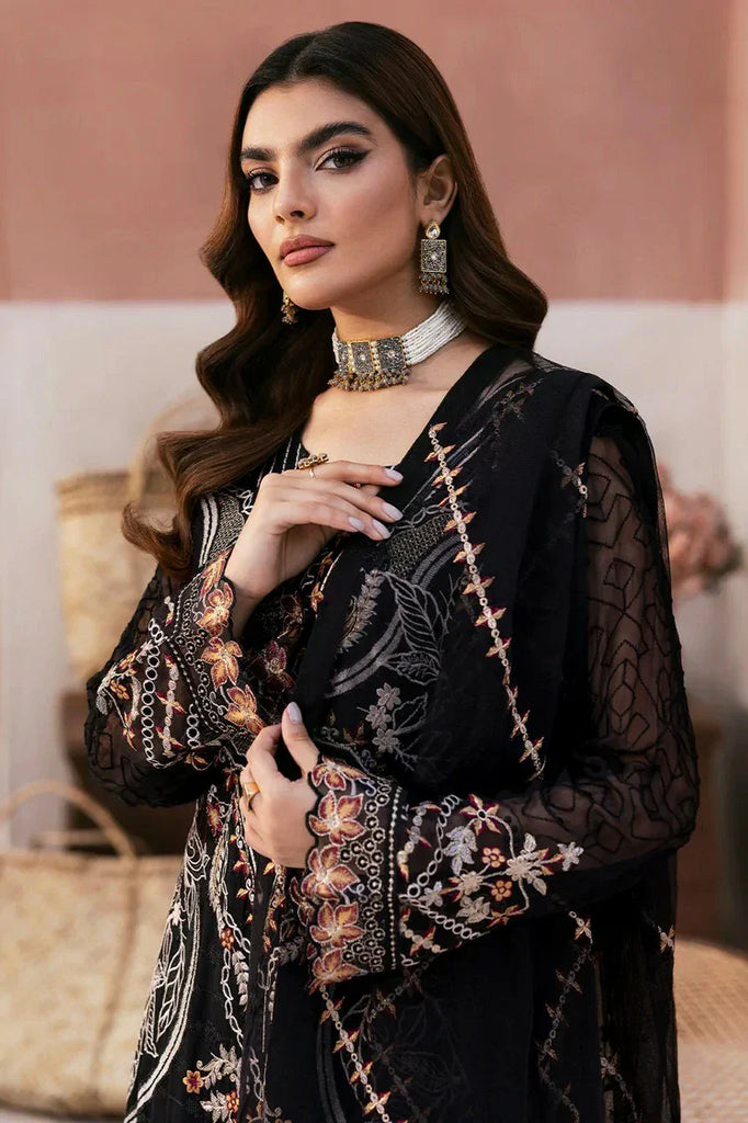 Ramsha - Arzoo Luxury Chiffon Collection Vol 1 - U-107 - Unstitched