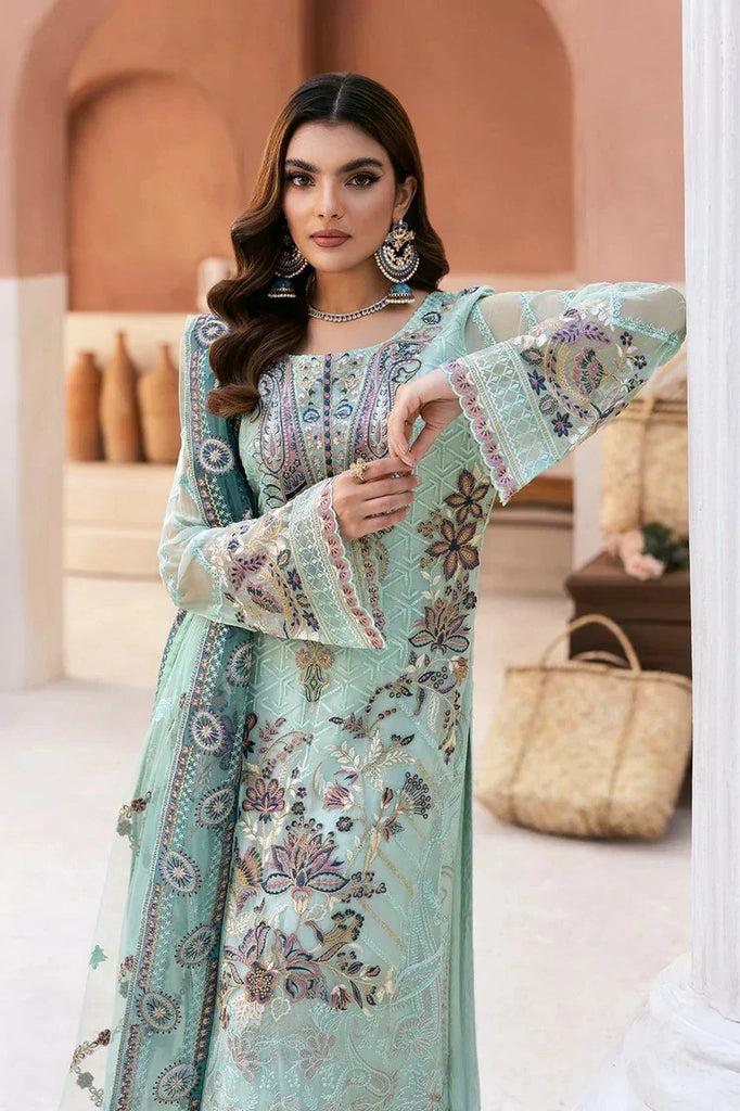 Ramsha - Arzoo Luxury Chiffon Collection Vol 1 - U-108 - Unstitched