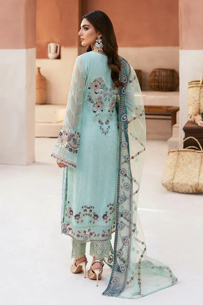 Ramsha - Arzoo Luxury Chiffon Collection Vol 1 - U-108 - Unstitched