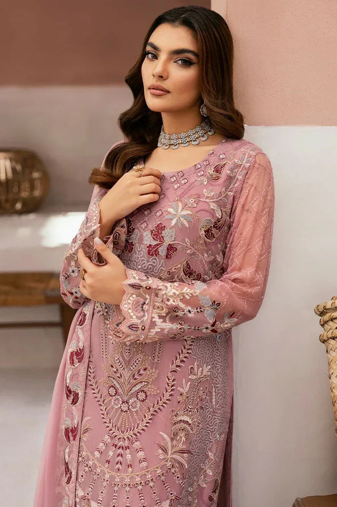 Ramsha - Arzoo Luxury Chiffon Collection Vol 1 - U-109 - Unstitched