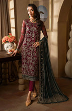 Load image into Gallery viewer, Zarif - Emriah Luxury Formals - ZEF 08 HAYAL - Unstitched