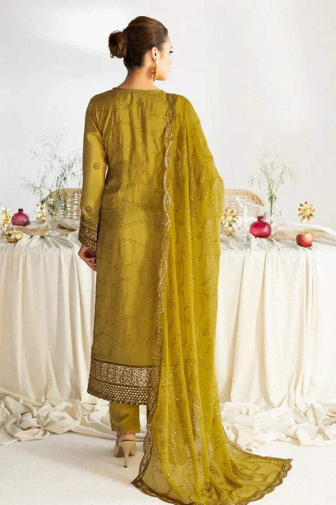 Ramsha - Aangan Raw Silk Collection Vol 1 - AA-102 - Unstitched