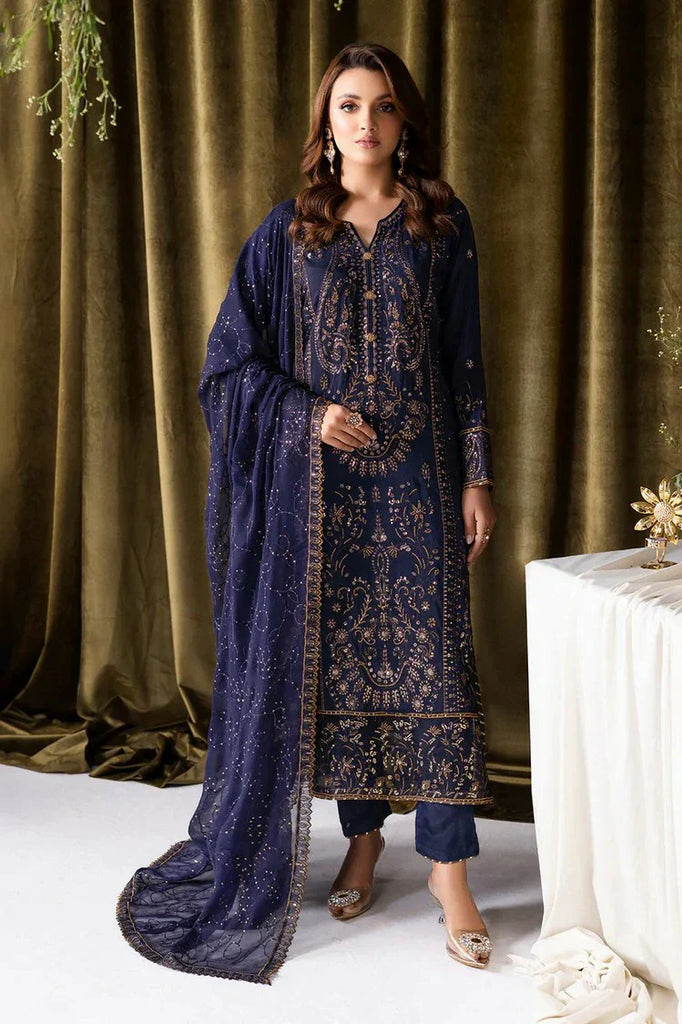 Ramsha - Aangan Raw Silk Collection Vol 1 - AA-103 - Unstitched