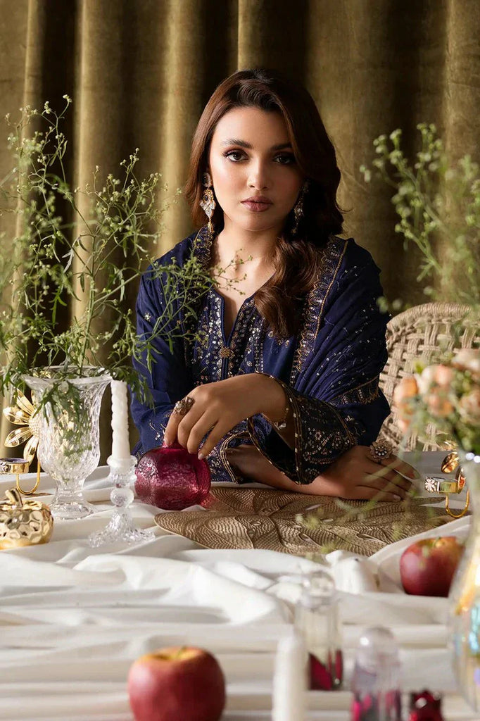 Ramsha - Aangan Raw Silk Collection Vol 1 - AA-103 - Unstitched