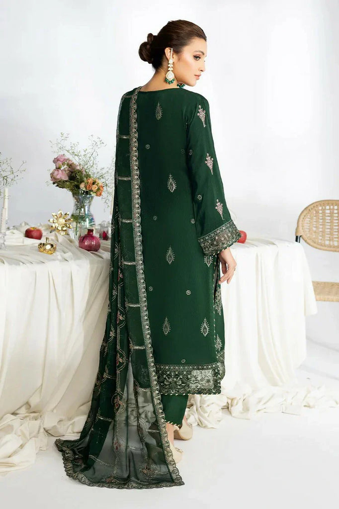 Ramsha - Aangan Raw Silk Collection Vol 1 - AA-107 - Unstitched