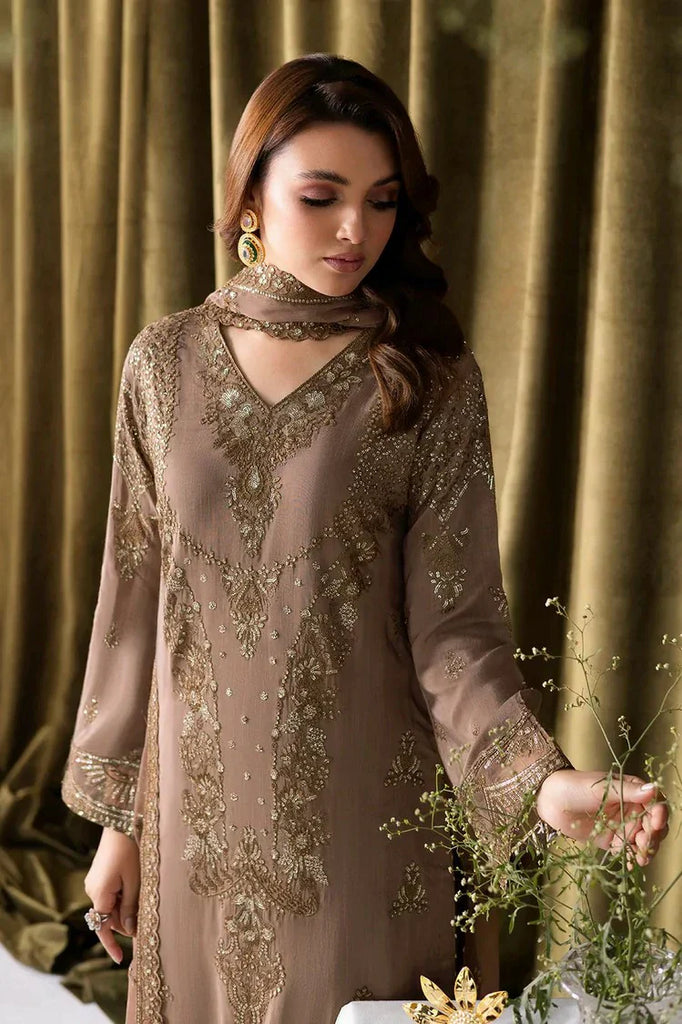 Ramsha - Aangan Raw Silk Collection Vol 1 - AA-110 - Unstitched