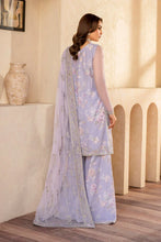 Load image into Gallery viewer, Zarif - Iris Printed &amp; Embroidered Edit - ZRI 06 LOTUS - Unstitched