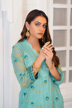 Load image into Gallery viewer, Anayra Amal - Ibtida RTW Collection - Soft Turqouise - 2 PC - Khwab