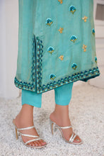 Load image into Gallery viewer, Anayra Amal - Ibtida RTW Collection - Soft Turqouise - 2 PC - Khwab