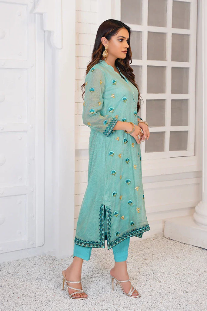 Anayra Amal - Ibtida RTW Collection - Soft Turqouise - 2 PC - Khwab