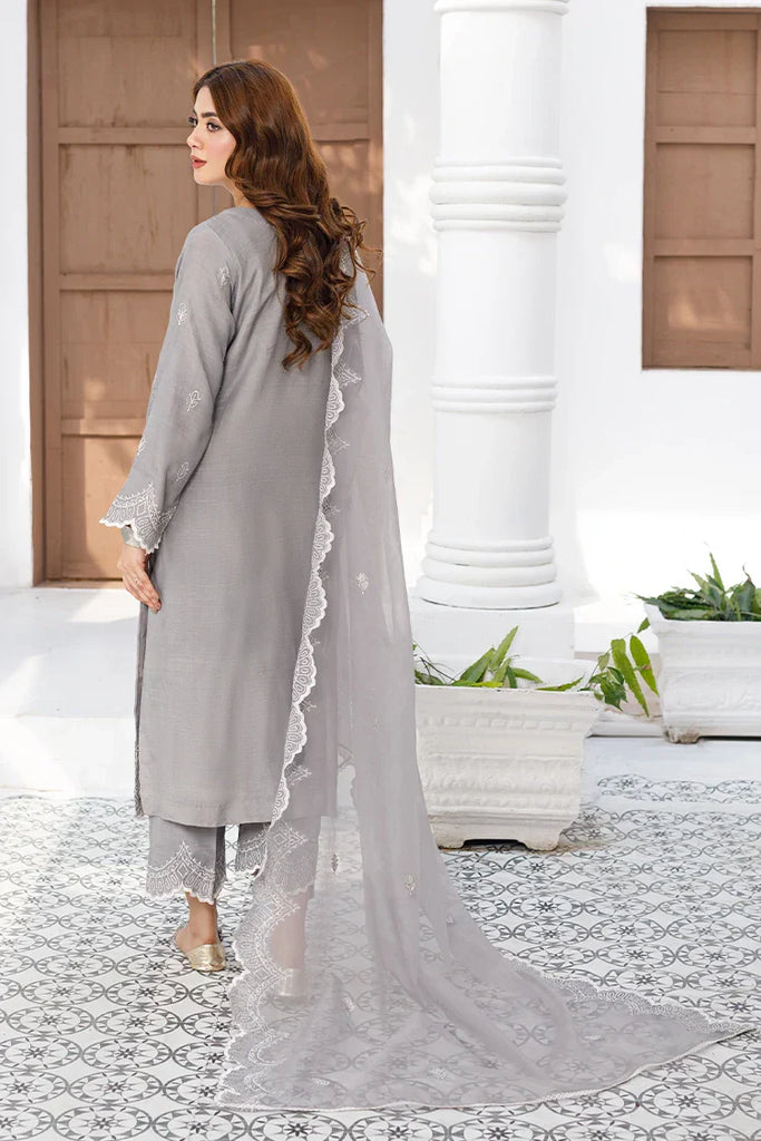 Anayra Amal - Parwaan RTW Collection - 3 PC - Abr