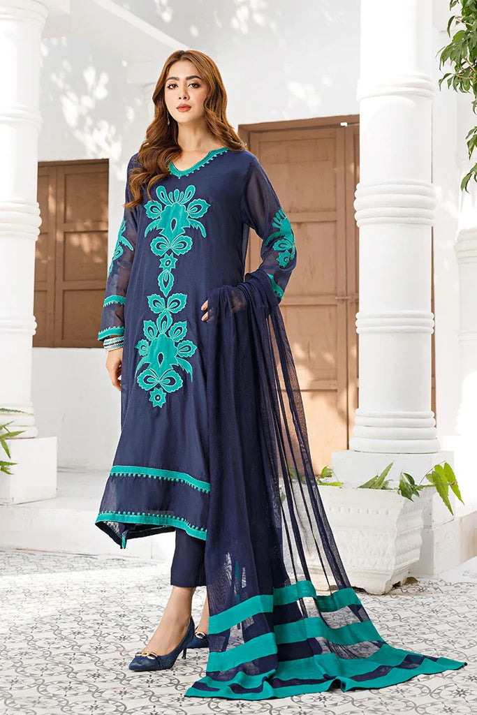 Anayra Amal - Parwaan RTW Collection - 3 PC - Uraan