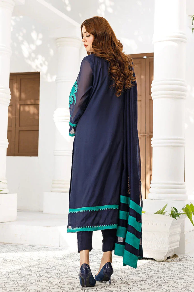 Anayra Amal - Parwaan RTW Collection - 3 PC - Uraan