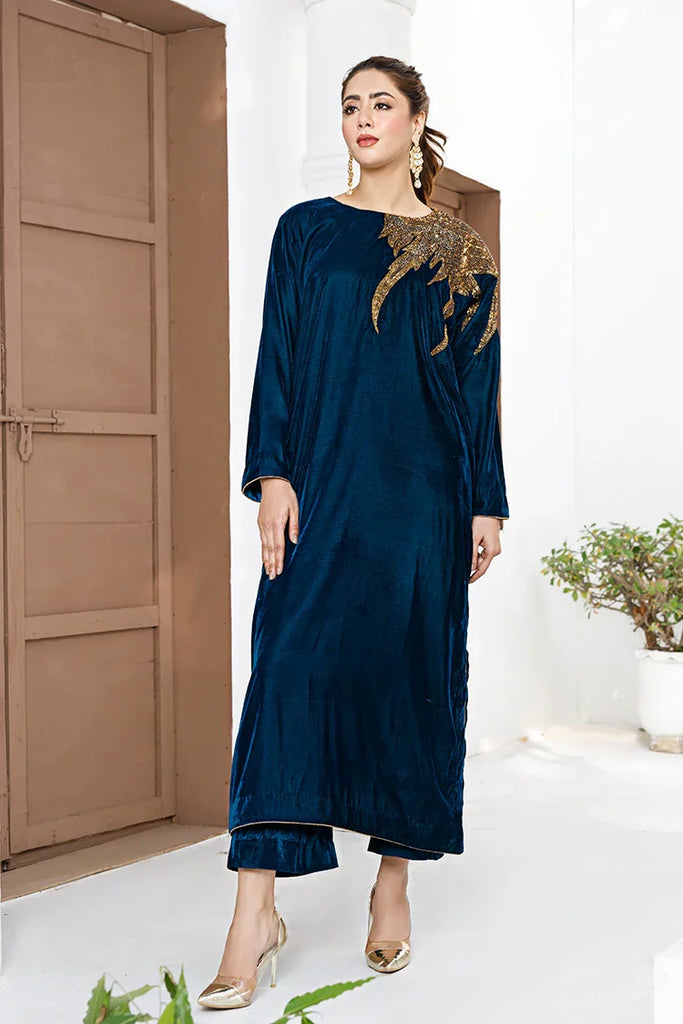 Anayra Amal - Parwaan RTW Collection - 2 PC - Falak