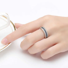 Load image into Gallery viewer, AAA Zircon Ring - Silver - AR251