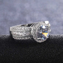 Load image into Gallery viewer, AAA Zircon Ring - Silver - AR254