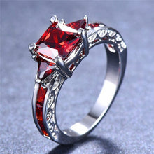 Load image into Gallery viewer, AAA Zircon - Ring For Women - High Quality - Red - AR153