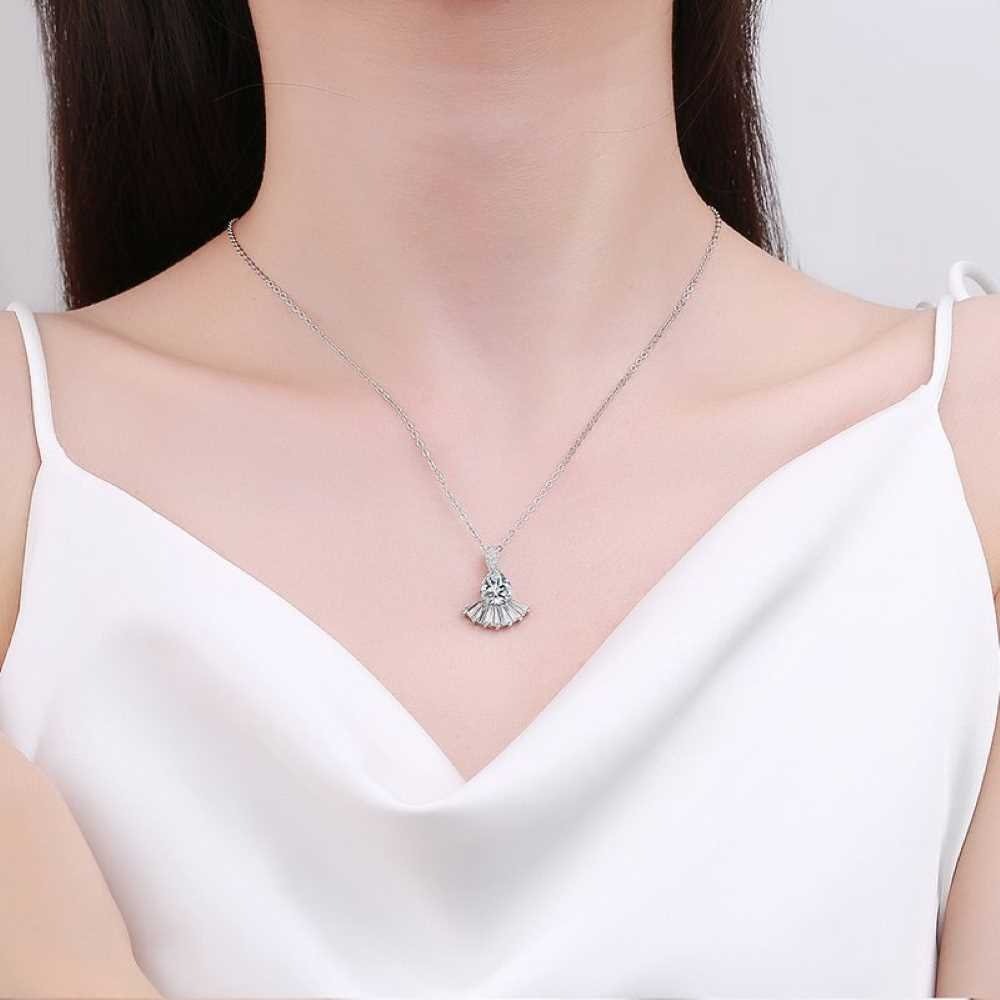 AAA - Zircon Diamantes Necklace - AN227