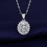 AAA - Zircon Diamantes Necklace - AN229