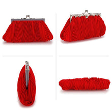 Load image into Gallery viewer, agc00346-red-crystal-evening-clutch-bag