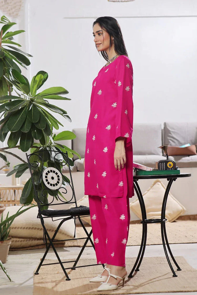 Abaan Zohan - Akkas Collection - Hot Pink