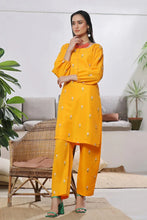 Load image into Gallery viewer, Abaan Zohan - Akkas Collection - Mustard Yellow