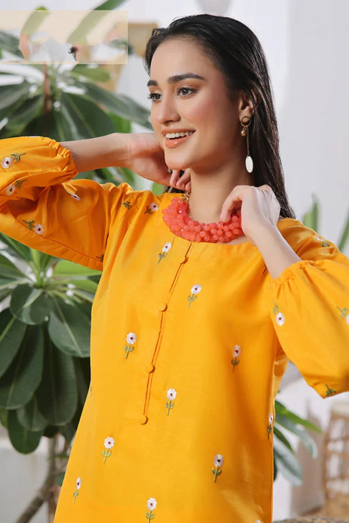 Abaan Zohan - Akkas Collection - Mustard Yellow