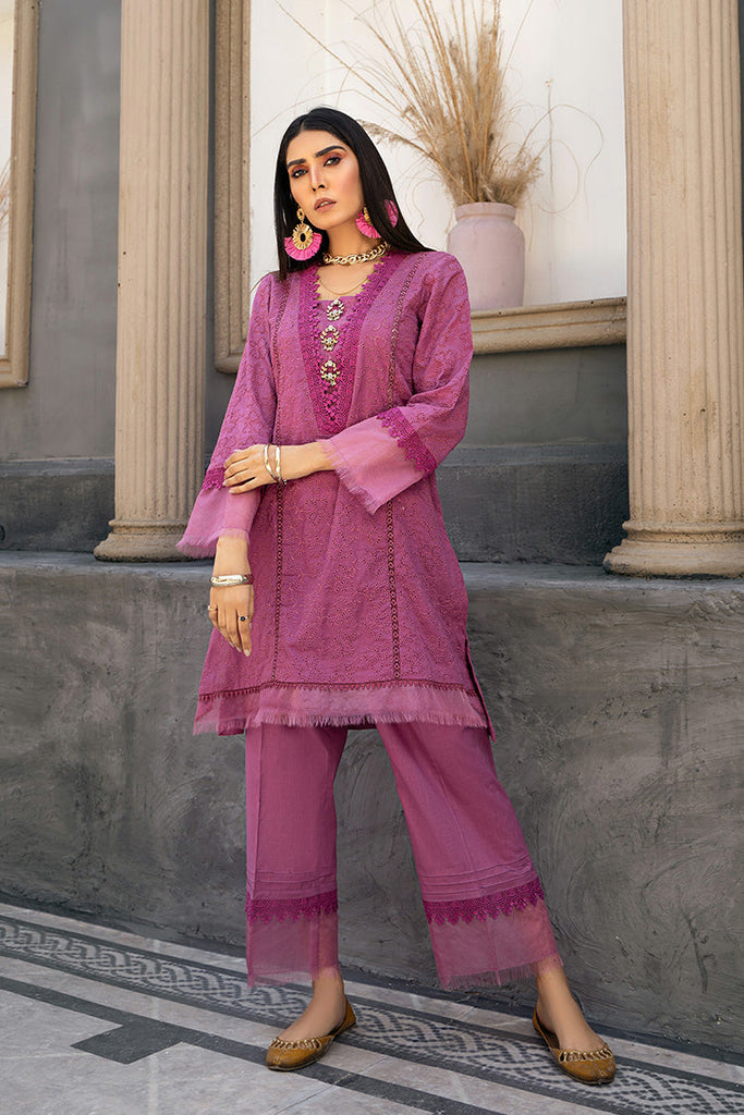 Zivah - Ready to Wear Summer Lawn Collection - Amethyst