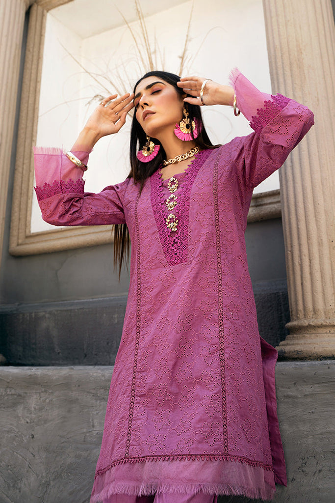 Zivah - Ready to Wear Summer Lawn Collection - Amethyst