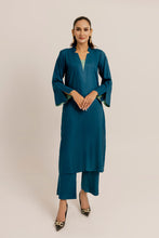 Load image into Gallery viewer, The Slay Wear - Basic Stitched - Aqua Teal Set